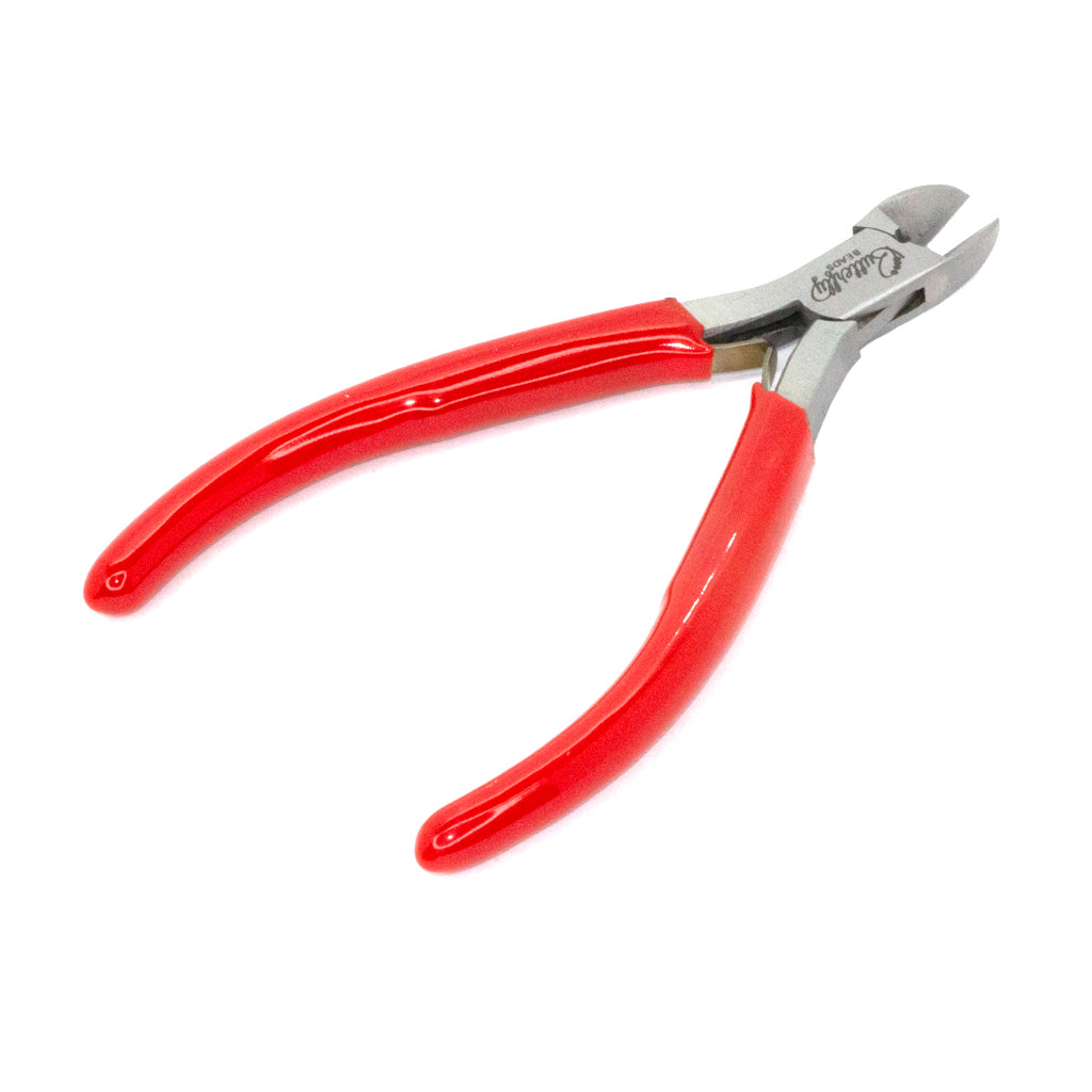 Tools, Pliers, Side Cutter, Stainless Steel, 4.5 inches - 1pc - Butterfly  Beads and Jewllery