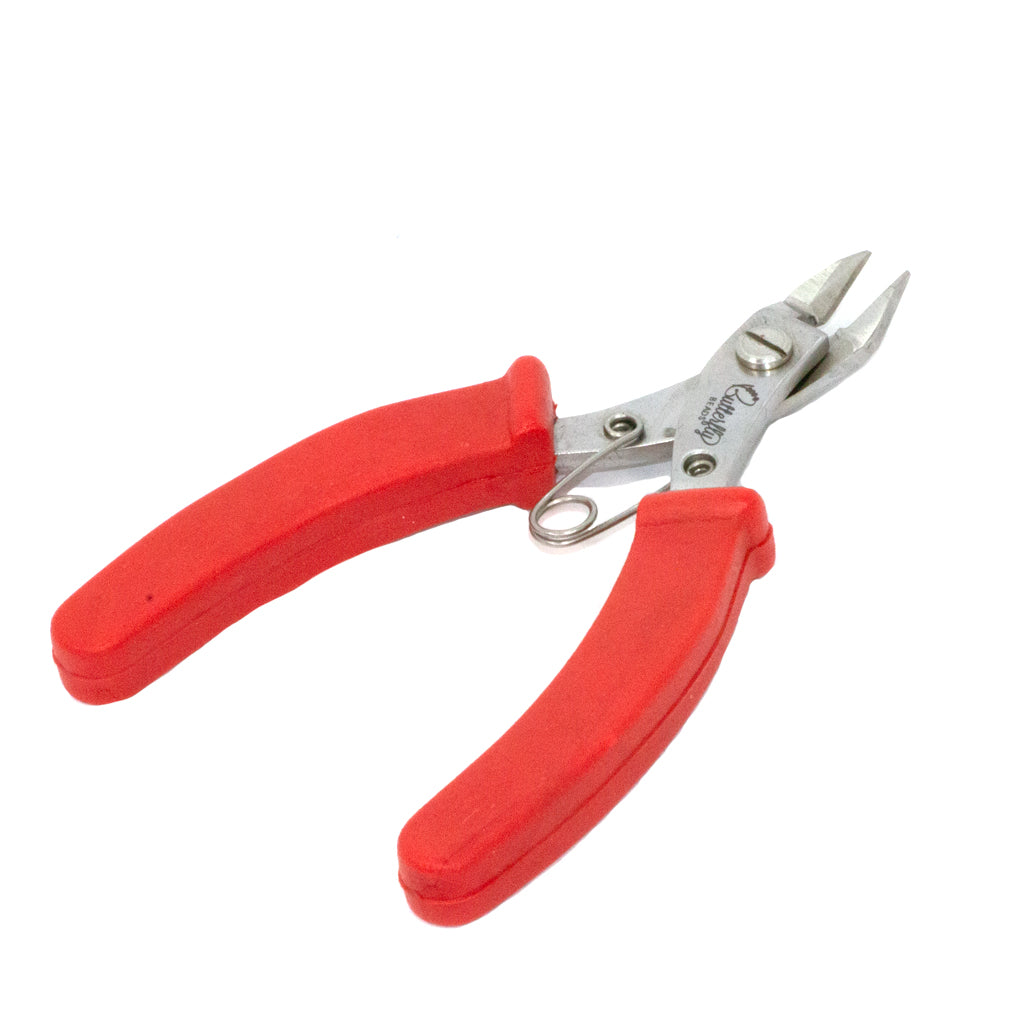 Tools, Pliers, Easy Hold Side Cutter, Stainless Steel, 4.5 inches - 1pc