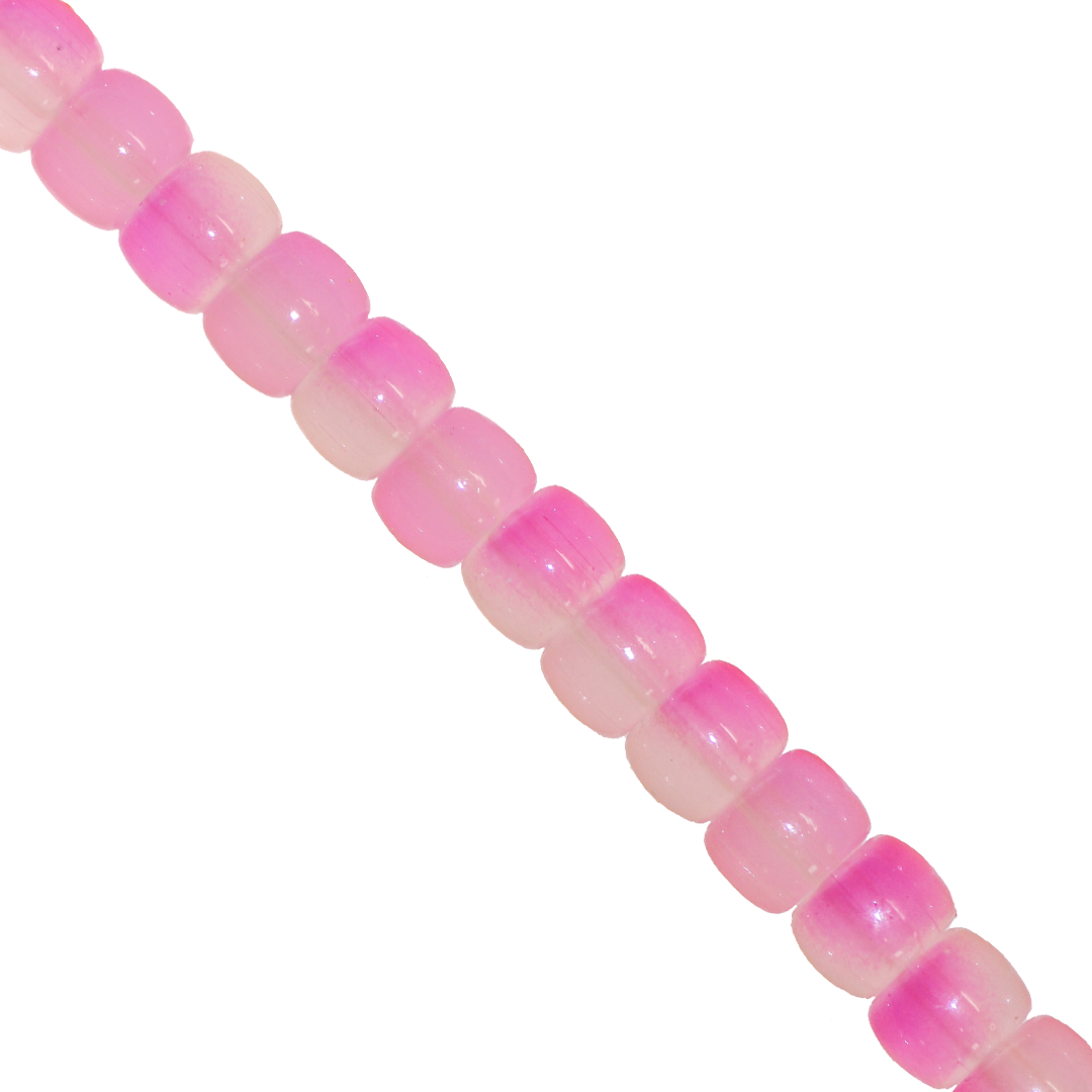 Glass Beads, Rondelle, 8mm x 6mm, Approx 120 pcs per strand, Available in Multiple Colours