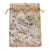 Tools, Medium Organza Flower Fabric Bags, 14cm x 10cm, Available in 6 Colors, Bundle of 100