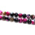 Agate Faceted - Pink Fire Agate, Semi-Precious Stone, 10mm, 35 pcs per strand - Butterfly Beads