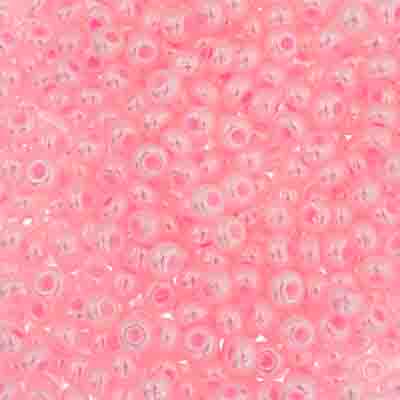 Czech 6/0-Opaque Dyed Pale Pink (16)