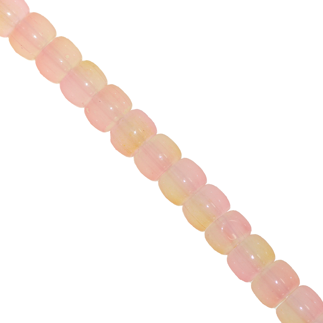 Glass Beads, Rondelle, 8mm x 6mm, Approx 120 pcs per strand, Available in Multiple Colours