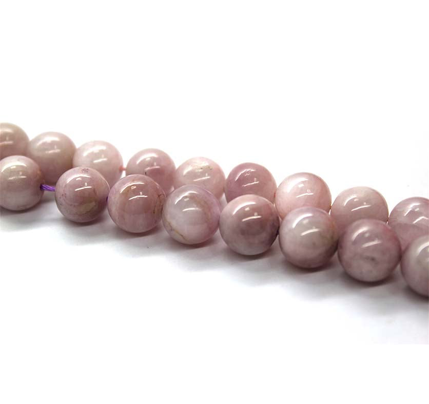 Pink Kunzite, Semi-Precious Stone, 10mm, 40 pcs per strand