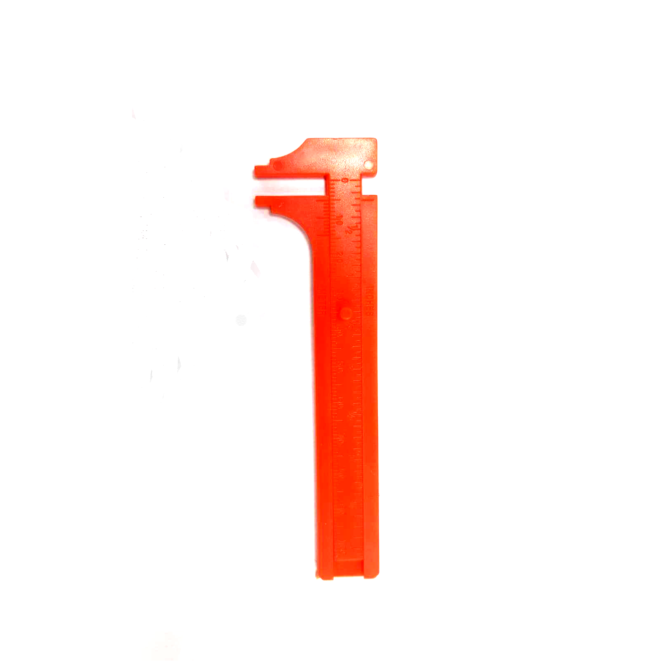 Orange Sliding Plastic Caliper, 100mm