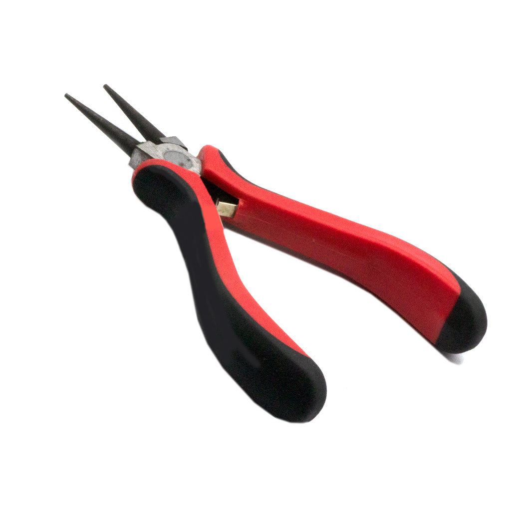 Tools, Pliers, Round Nose, Steel, 5.0 inches, 1 pc per bag