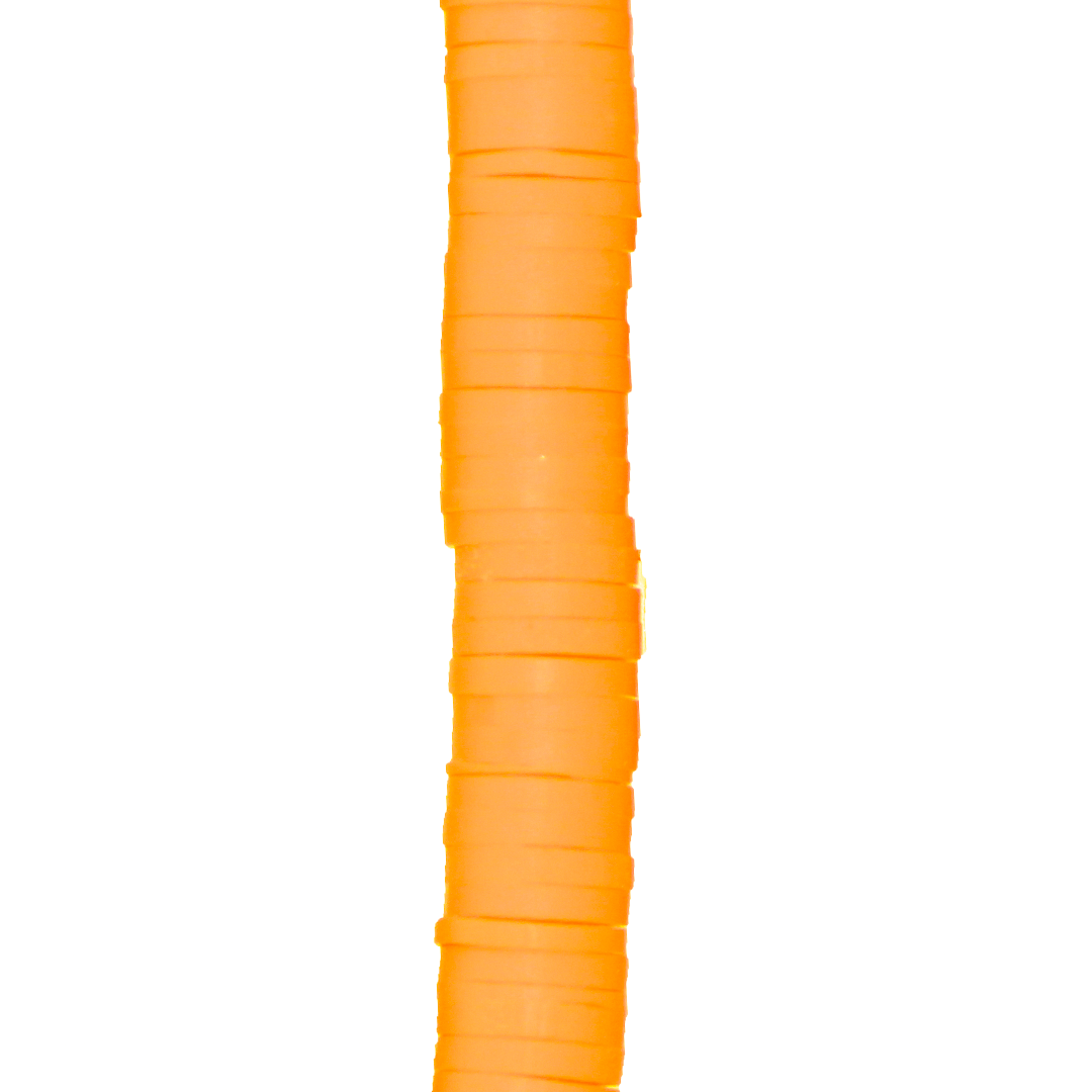 Heishi Beads, Flat Disk Polymer Clay Beads, 6mm, Available in Multiple Colours