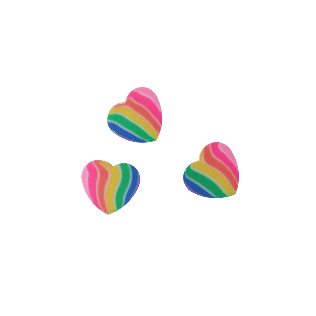 Polymer Clay Beads, Approx 8-10mm, Available in Multiple Styles