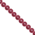 Glass Pearls, 6mm, Approx 140 pcs per strand, Available in Multiple Colour