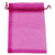 Tools, Large Organza Fabric Bags, 20cm x 15cm, Available in 15 Colors, Bundle of 100