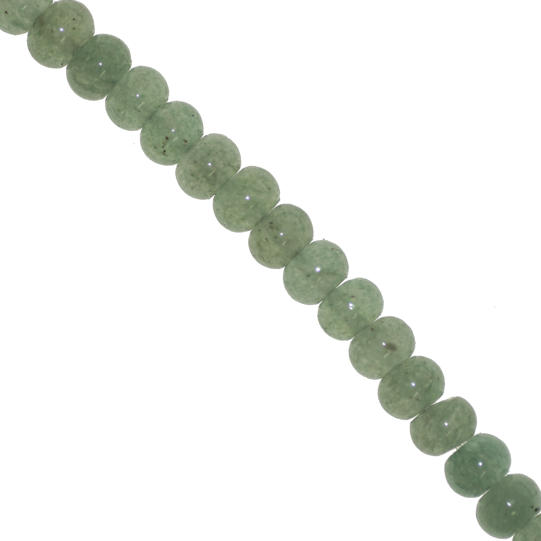Rondelle Semi-Precious Stone, 6mm x 4mm, 85 pcs per strand - Available in 20 Stones