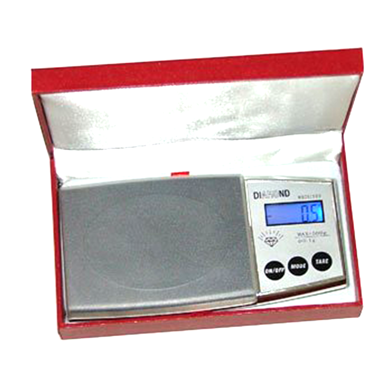 Electronic Pocket Scale, 500g x 0.01g, Silver, 1pc