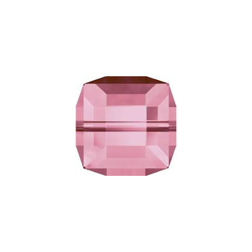 Swarovski Crystal Beads, Cube (5601), 4mm, 10 pcs per bag, Available in 24 Colours