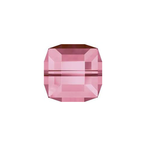 Swarovski Crystal Beads, Cube (5601), 6mm, 10 pcs per bag, Available in 21 Colours