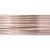 Artistic Wire - 10 yards - Silver Plated, Rose Gold, 22 gauge - Butterfly Beads