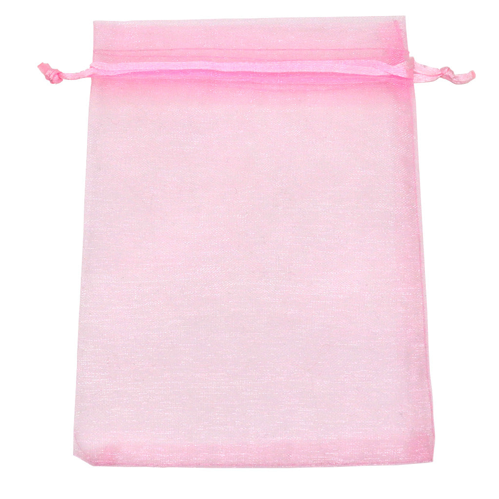 Tools, Large Organza Fabric Bags, 20cm x 15cm, Available in 15 Colors, Bundle of 100