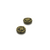 Spacers, Rose Spacer, Brass, Alloy, 11mm X 5mm, Sold Per pkg of 10