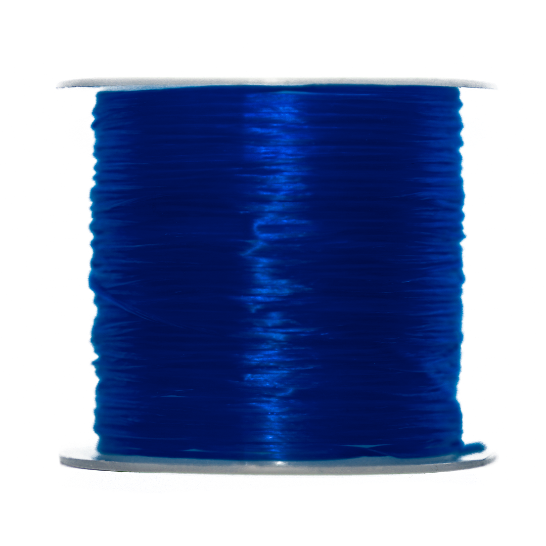 Crystal Tec Elastic Bead Cord, 0.5mm, Approx 10 yards, Available in Multiple Colours