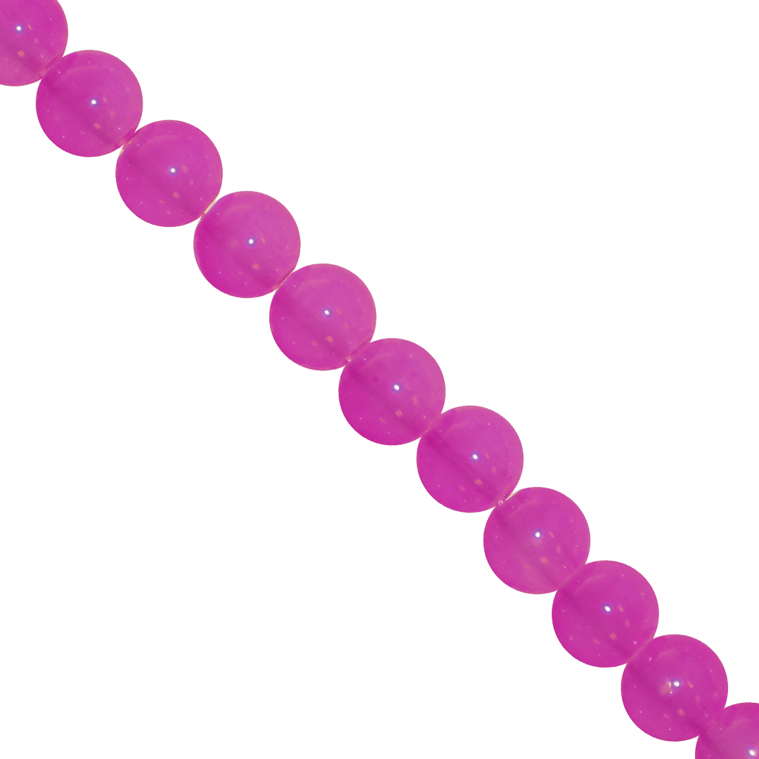 Glass Beads, 6mm, Approx 135 pcs per strand, Available in Multiple Colours