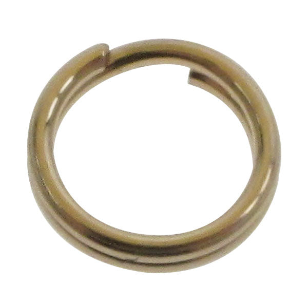 Round Split Ring, 14K Gold Filled, 6mm, 2 pcs