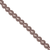 Glass Pearls, 3mm, Approx 205 pcs per strand, Available in Multiple Colours