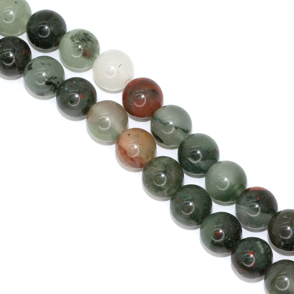 African Bloodstone (A), Semi-Precious Stone, Available in Multiple Sizes
