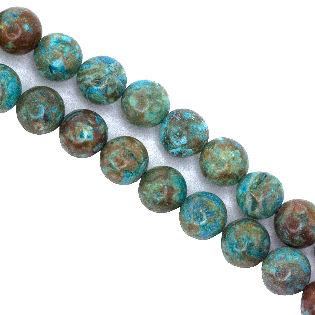 Blue Autumn Jasper, Semi-Precious Stone, Available in 5 Sizes