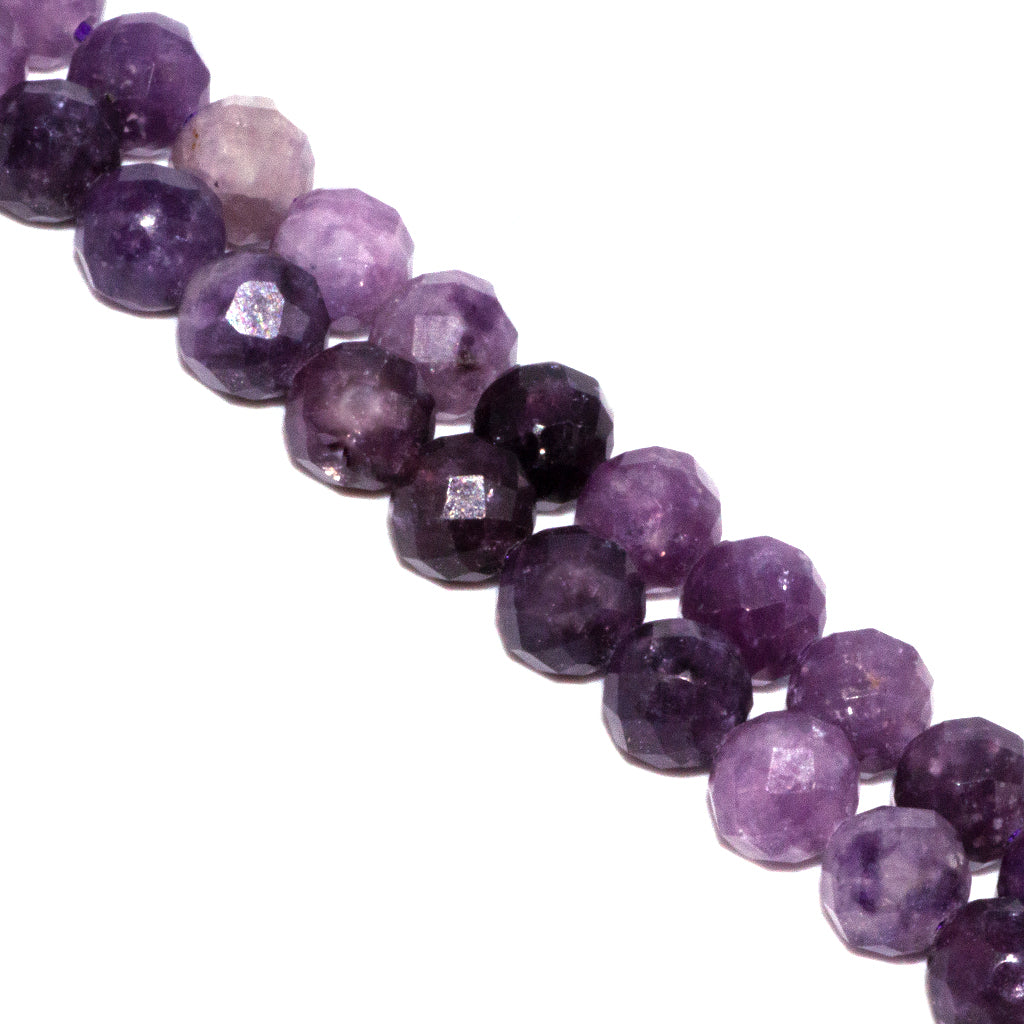 Faceted Amethyst, Semi-Precious Stone, Available in Multiple Sizes