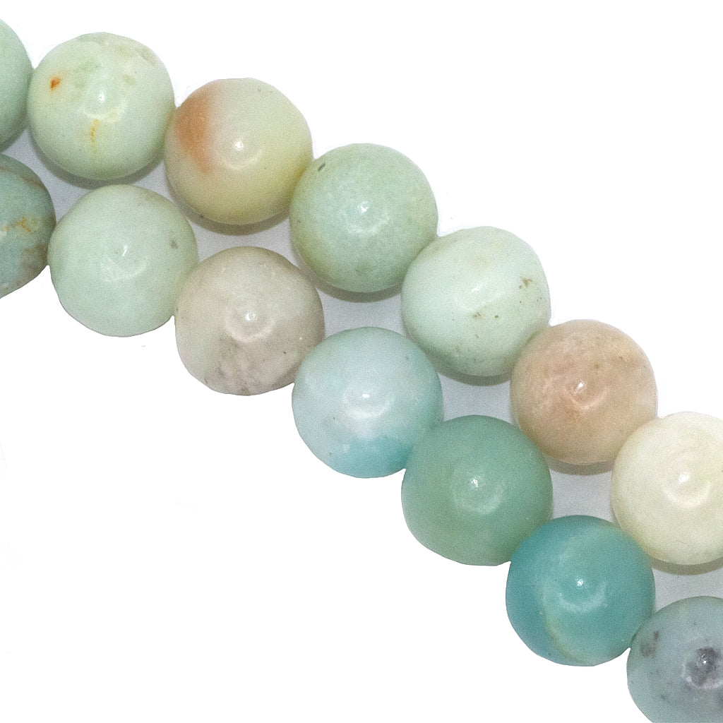 Multi Amazonite (A), Semi-Precious Stone, Available in Multiple Sizes