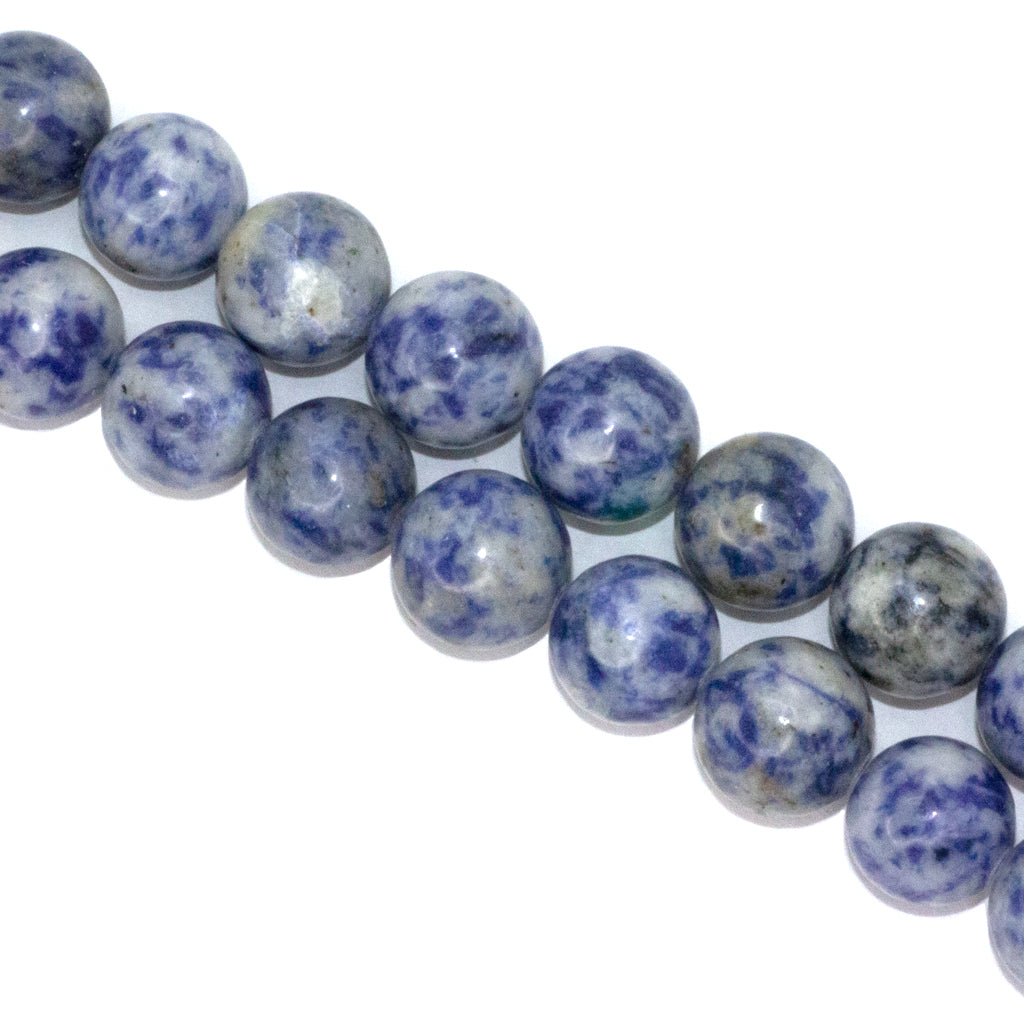 Light Blue Jasper Rocks Blue Spot Jasper, Semi-Precious Stone, Available in 5 Sizes - Butterfly ...