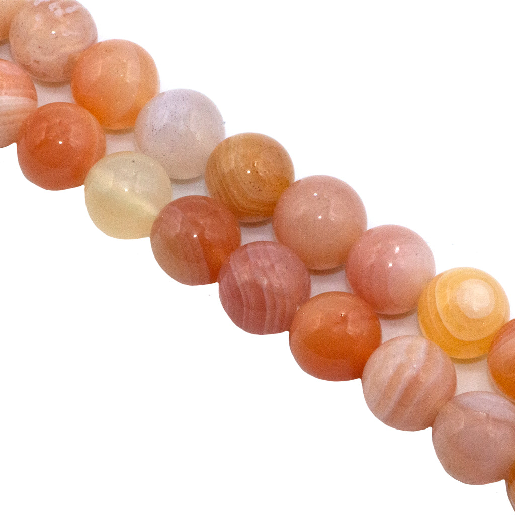 Pink Botswana Agate, Semi-Precious Stone, Available in 2 Sizes