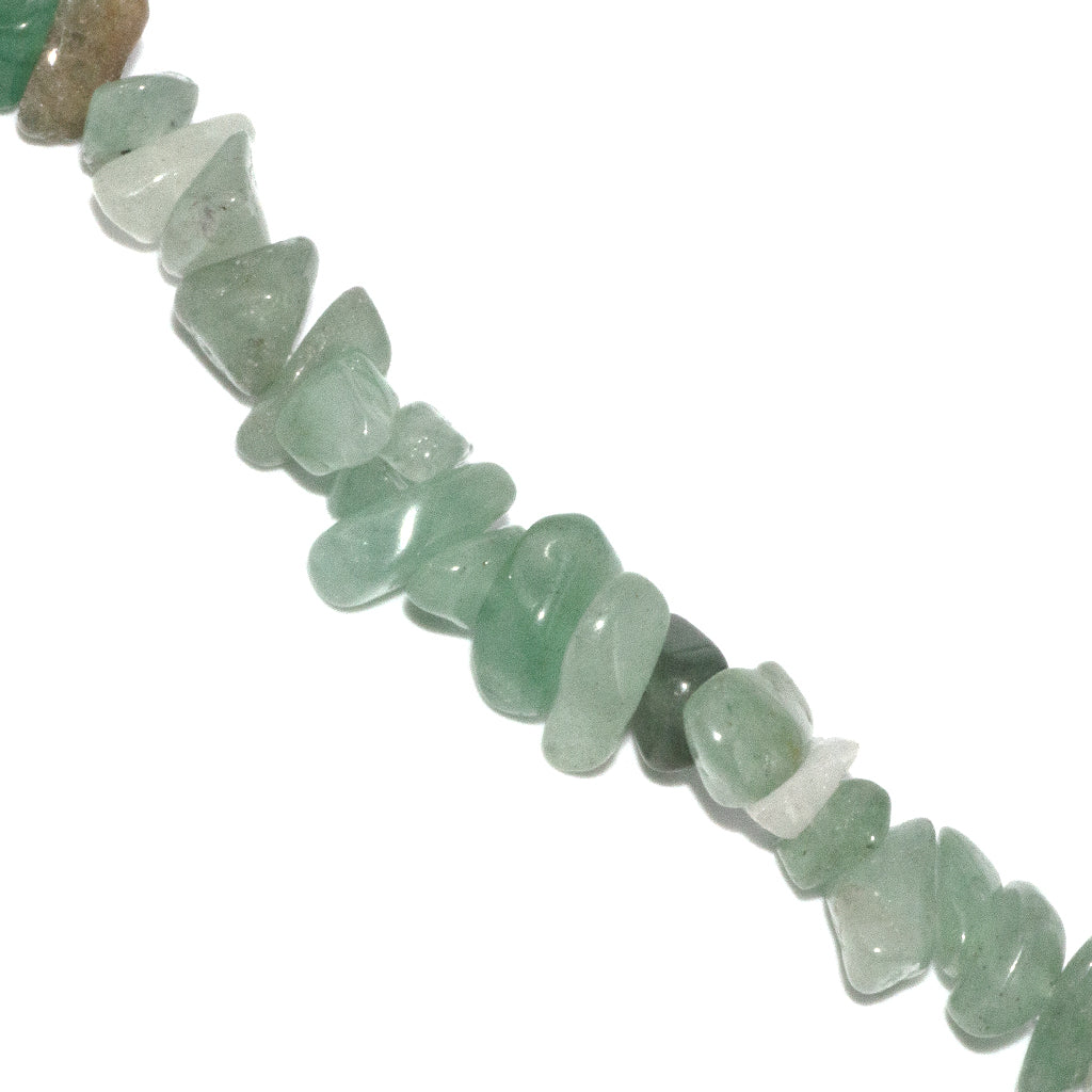 Chipped Aventurine, Semi-Precious Stone, Approx 200 pcs per strand
