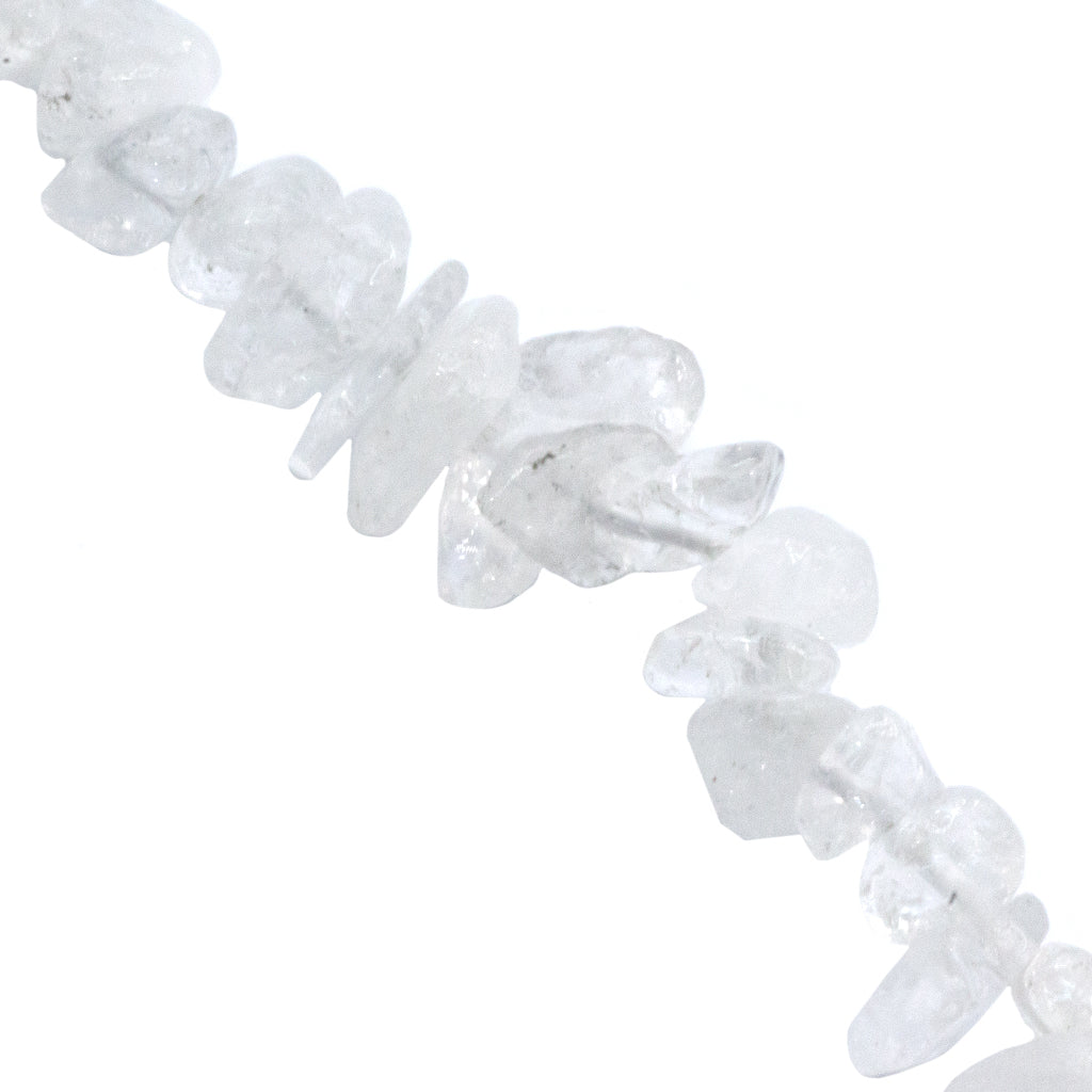 Chipped Quartz, Semi-Precious Stone, Approx. 225 pcs per strand