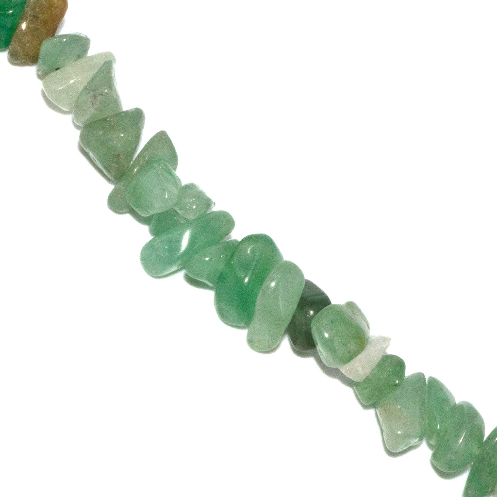 Chipped Aventurine, Semi-Precious Stone, Approx 200 pcs per strand