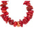 Chipped Coral (A), Semi-Precious Stone (dyed), Approx. 205 pcs per strand