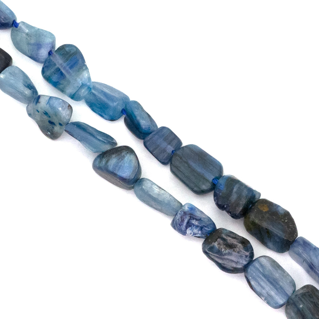 Chipped Kyanite, Semi-Precious Stone, 5-10mm(L) x 5-8mm(W), Approx. 55 pcs per strand