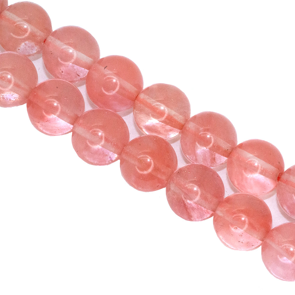 Cherry Quartz, Semi-Precious Stone, Available in Multiple Sizes