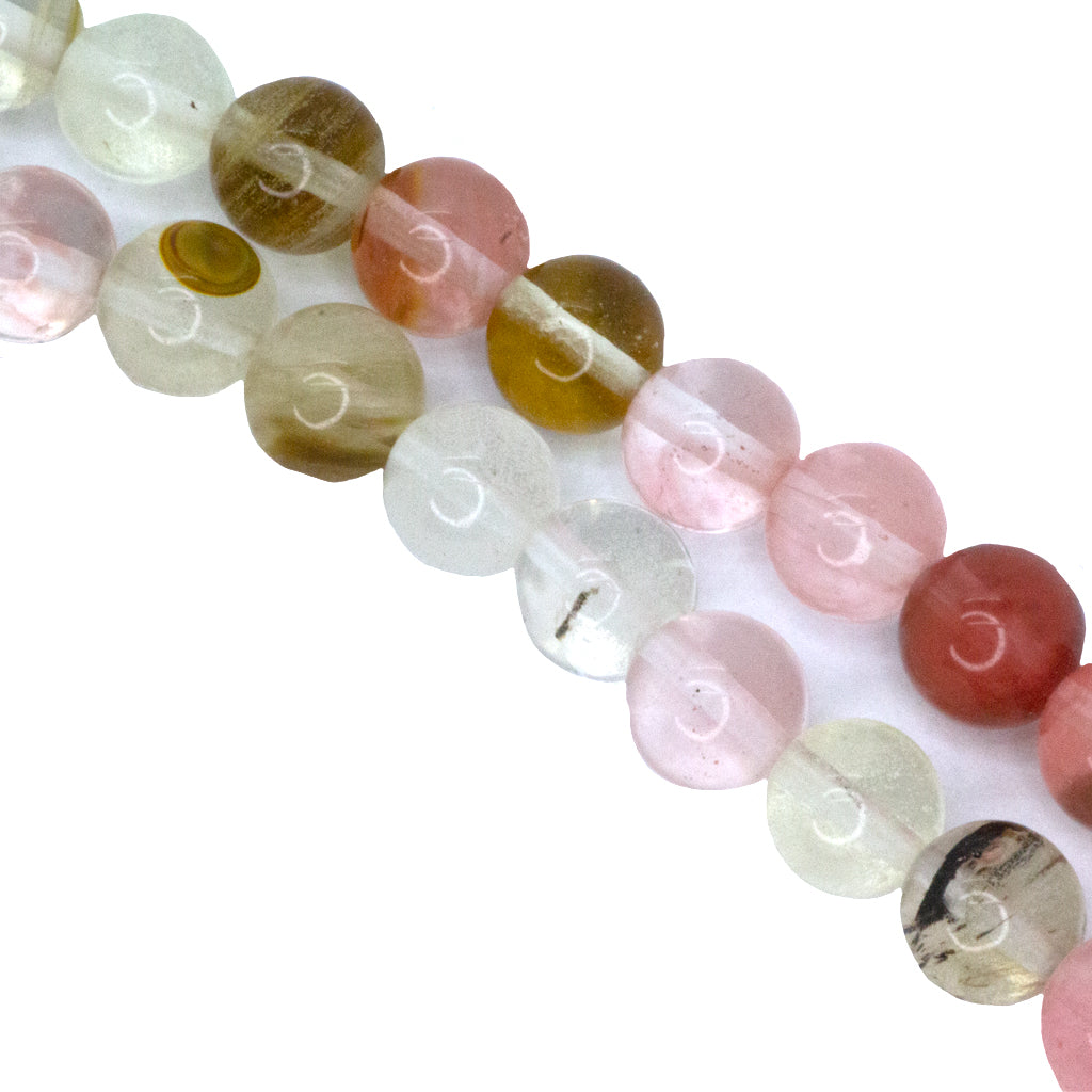 Fire Cherry Quartz, Semi-Precious Stone, Available in 4 Sizes