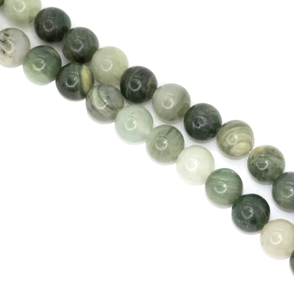 Grass Jasper, Semi-Precious Stone, Available in 4 Sizes