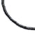 Hematite, Rondelle, Semi-Precious Stone, Available in Multiple Sizes