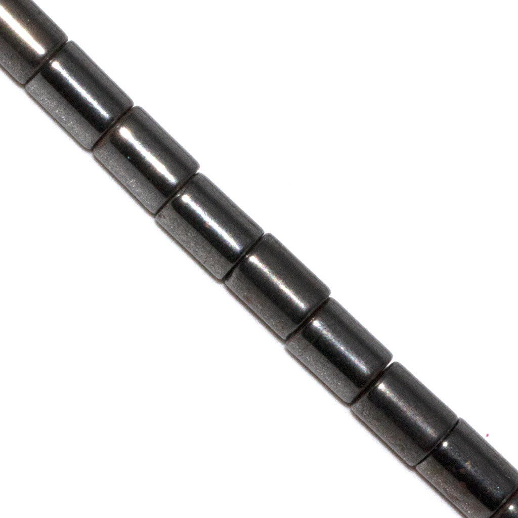 Hematite Cylinder (Magnetic), Semi-Precious Stone, Available in Multiple Sizes