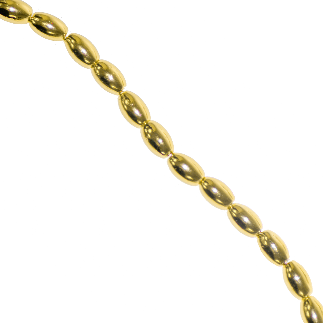 Hematite, Oval, Available in Multiple Sizes and Colours