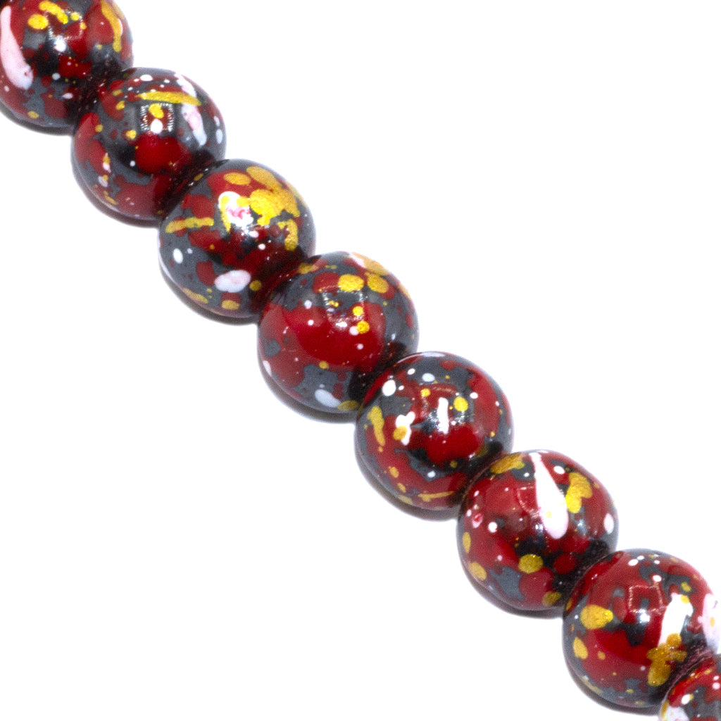 Hematite, Painted, Available in 4 Sizes and 4 Colours