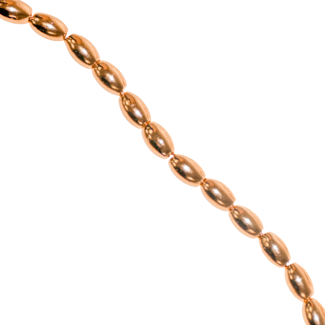 Hematite, Oval, Available in Multiple Sizes and Colours