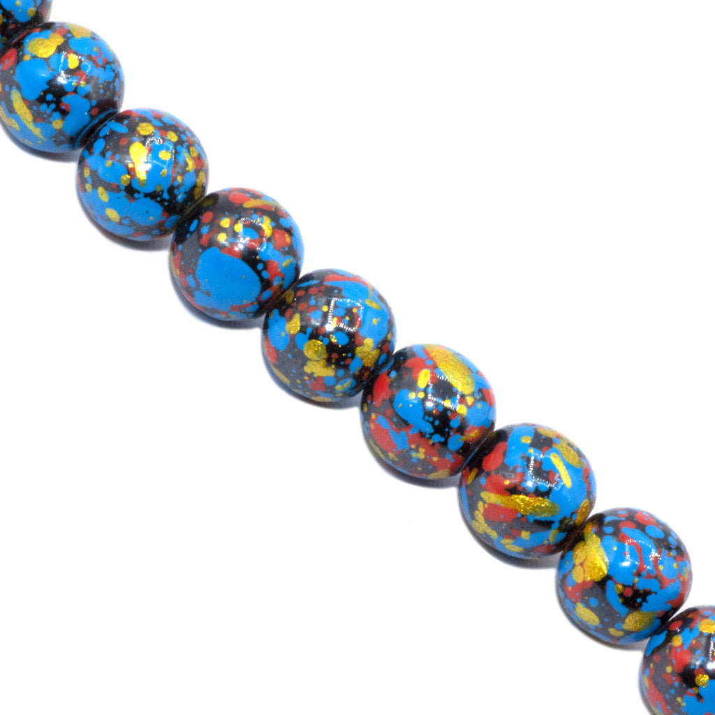 Hematite, Painted, Available in 4 Sizes and 4 Colours