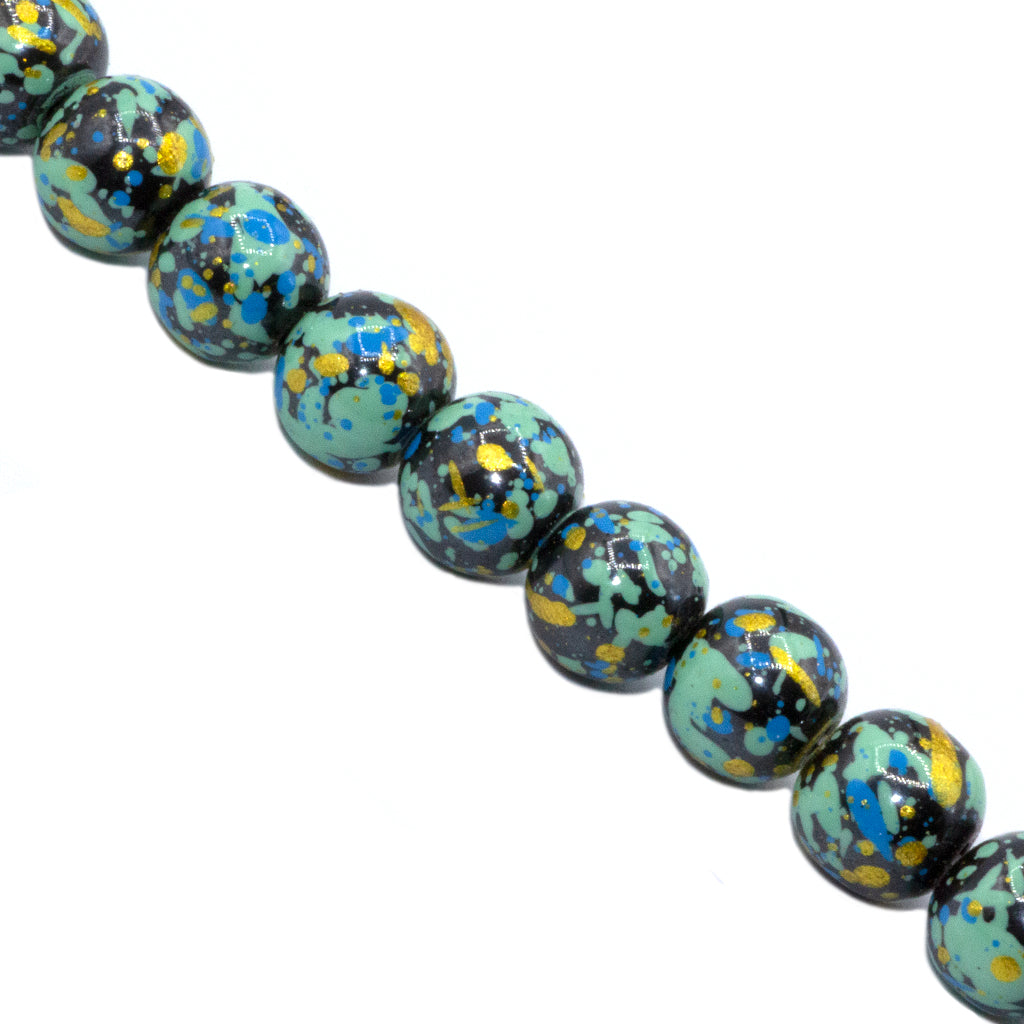 Hematite, Painted, Available in 4 Sizes and 4 Colours