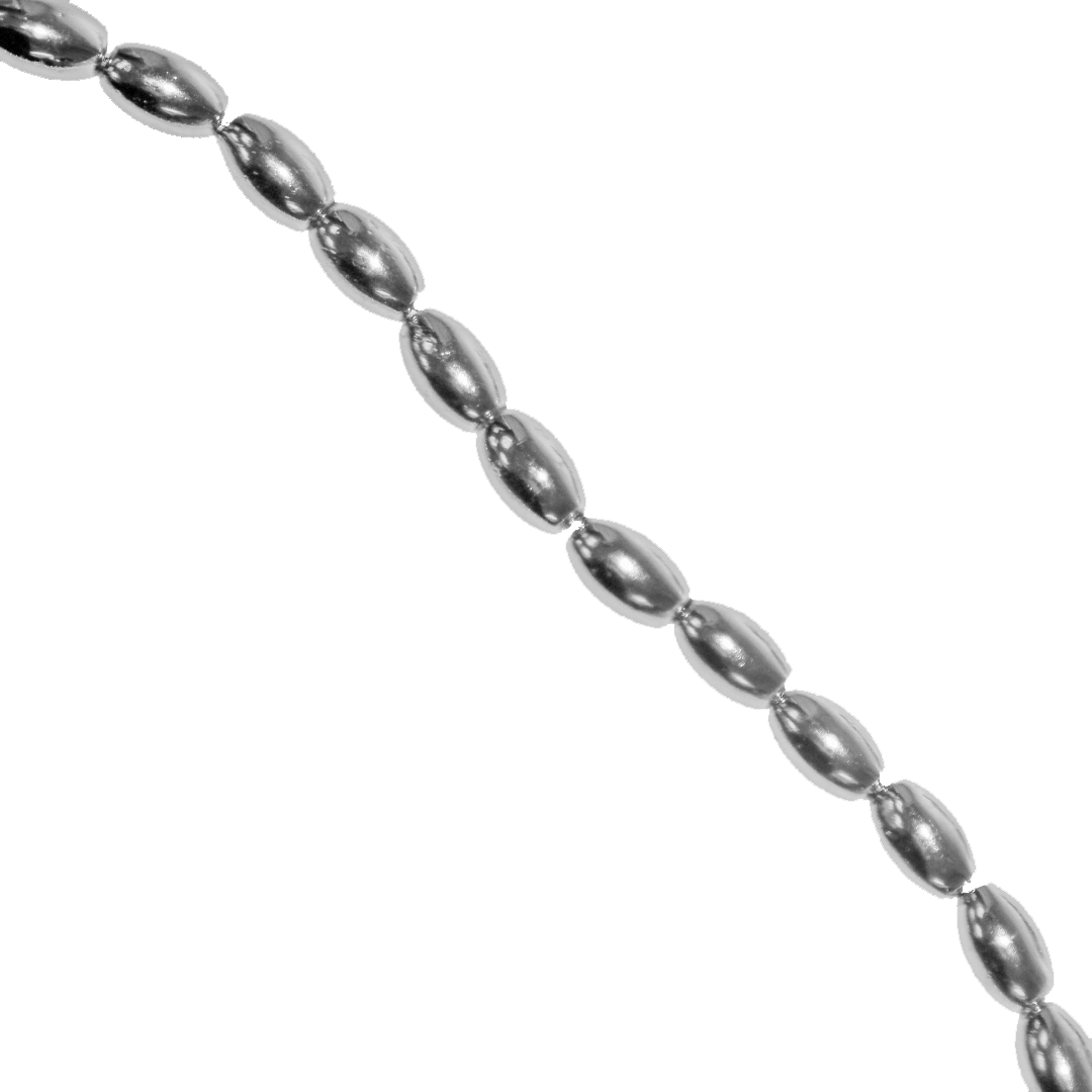 Hematite, Oval, Available in Multiple Sizes and Colours