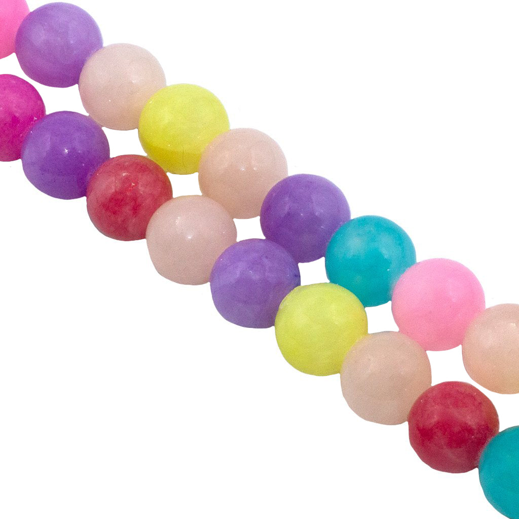 Assorted Jade, Dyed, Semi-Precious Stone, Available in 5 Sizes