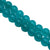 Teal Blue Jade, Dyed, Semi-Precious Stone, Available in Multiple Sizes