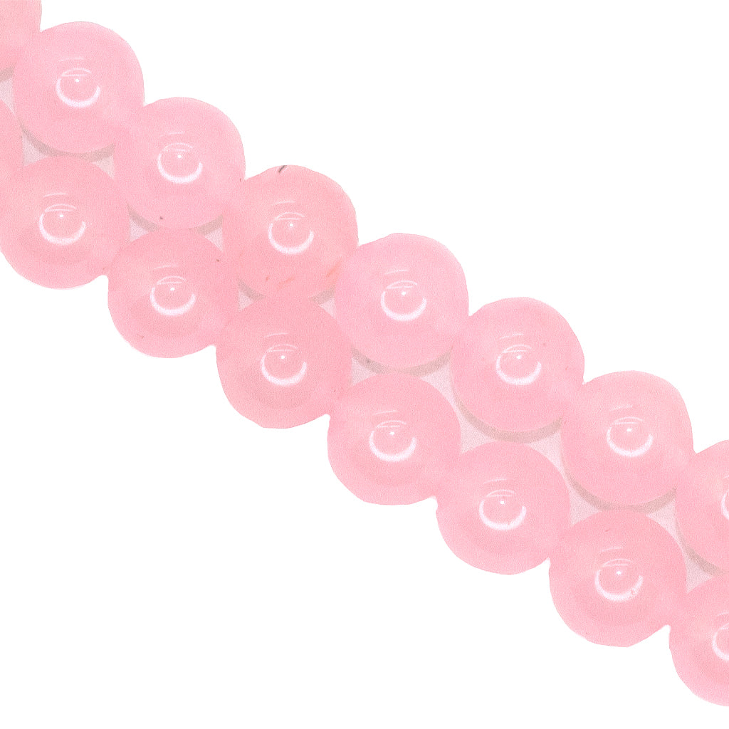 Pink Jade, Dyed, Semi-Precious Stone, Available in Multiple Sizes